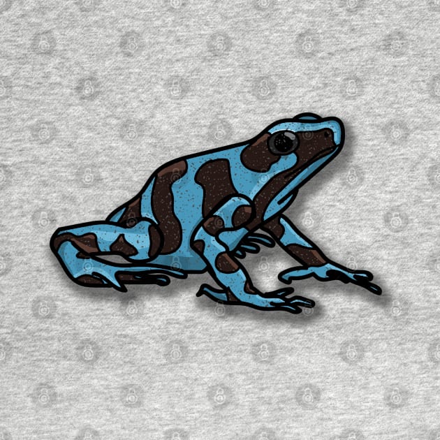 Digital Drawing Poison Dart Frog by shanestillz